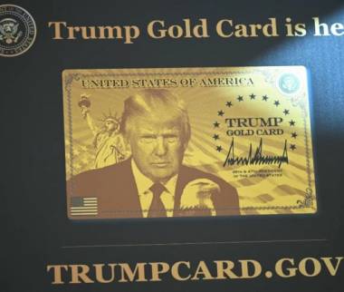 کارت طلایی ترامپ,آغاز طرح کارت طلایی ترامپ برای شهروندی آمریک