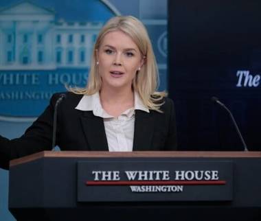 سخنگوی کاخ سفید,صحبت های سخنگوی کاخ سفید درباره نفتکش توقیف شده در ونزوئلا