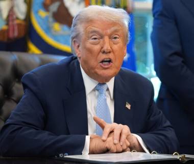 دونالد ترامپ,رئیس جمهور آمریکا