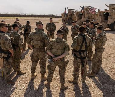 حمله به نظامیان آمریکا در سوریه,کشته‌شدن ۳ نظامی آمریکایی در سوریه توسط داعش