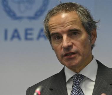 گروسی,مدیرکل آژانس بین‌المللی انرژی اتمی