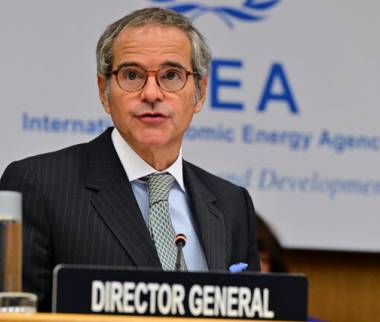 گروسی,مدیرکل آژانس بین‌المللی انرژی اتمی