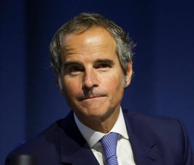 گروسی,مدیرکل آژانس بین‌المللی انرژی اتمی