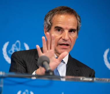 گروسی,مدیرکل آژانس بین‌المللی انرژی اتمی