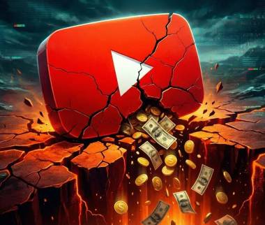 یوتیوب,سقوط آزاد درآمد یوتیوبرهای فارسی