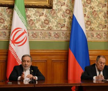 عراقچی و لاوروف,وزیر خارجه ایران و روسیه