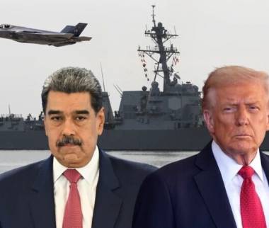 ترامپ و مادورو,رئیس جمهور آمریکا و ونزوئلا