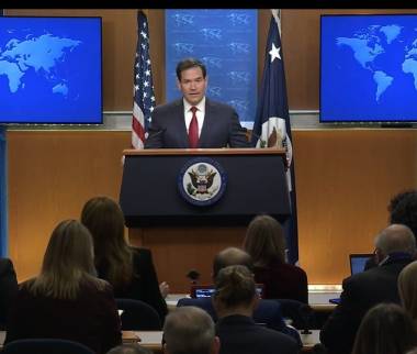 مارکو روبیو,وزیر خارجه آمریکا