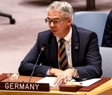 نماینده آلمان در سازمان ملل,صحبت های نماینده آلمان در سازمان ملل درباره ایران