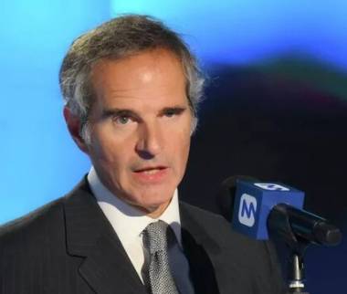 گروسی,مدیرکل آژانس بین‌المللی انرژی اتمی