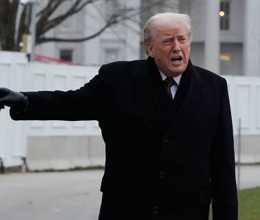 دونالد ترامپ,رئیس جمهور آمریکا