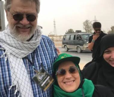 نادر طالب‌زاده,نادر طالب‌زاده و کاترین شکدم