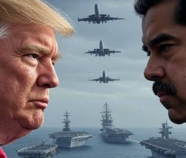 ترامپ و مادورو,رئیس جمهور آمریکا و ونزوئلا