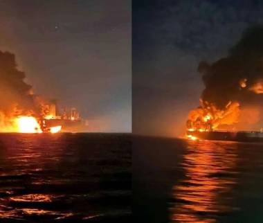 دریای سیاه,حمله مجدد به یک نفتکش روسی در دریای سیاه