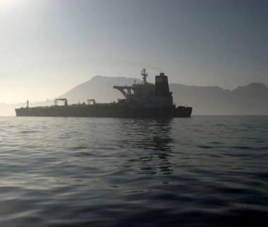 نفتکش,توقیف نفتکش در ونزوئلا