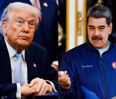 ترامپ و مادورو,رئیس جمهور آمریکا و ونزوئلا