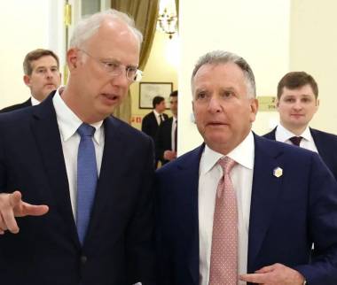 ویتکاف,مذاکره ویتکاف درخصوص جنگ روسیه و اوکراین