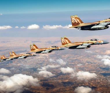 درگیری ایران و اسرائیل,حمله اسرائیل به ایران