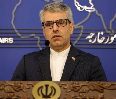 اسماعیل بقایی,سخنگوی وزارت خارجه