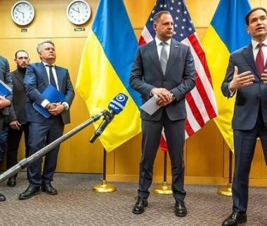 مقامات آمریکا و اوکراین,توافق اولیه آمریکا و اوکراین برای کار روی طرح صلح اصلاح‌شده