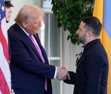 ترامپ و زلنسکی,رئیس جمهور آمریکا و اوکراین
