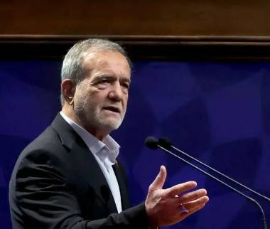 مسعود پزشکیان,رئیس جمهور