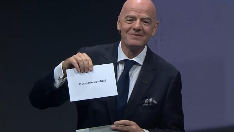 تصاویر مراسم The Best 2025 فیفا تصاویر مراسم The Best 2025 فیفا,عکس های دمبله در مراسم The Best 2025 فیفا,تصاویر بازیکنان در مراسم The Best 2025 فیفا