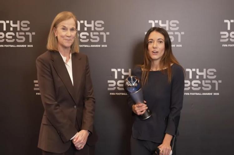 تصاویر مراسم The Best 2025 فیفا تصاویر مراسم The Best 2025 فیفا,عکس های دمبله در مراسم The Best 2025 فیفا,تصاویر بازیکنان در مراسم The Best 2025 فیفا