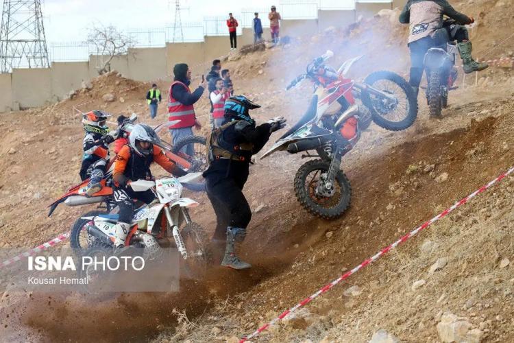 تصاویر مسابقات موتورسواری هارد اندرو بانوان در کرمانشاه,تصاویر مسابقات موتور سواری بانوان در کرمانشاه,تصاویر مسابقات موتورسواری زنان