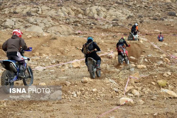 تصاویر مسابقات موتورسواری هارد اندرو بانوان در کرمانشاه,تصاویر مسابقات موتور سواری بانوان در کرمانشاه,تصاویر مسابقات موتورسواری زنان