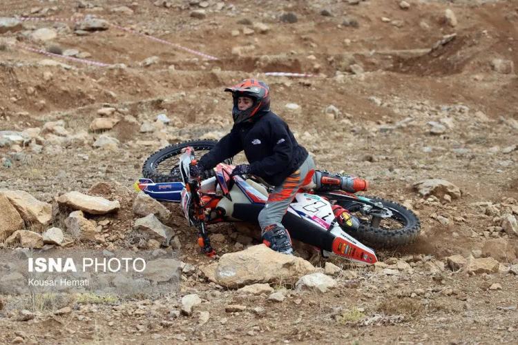 تصاویر مسابقات موتورسواری هارد اندرو بانوان در کرمانشاه,تصاویر مسابقات موتور سواری بانوان در کرمانشاه,تصاویر مسابقات موتورسواری زنان