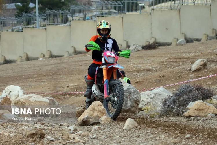 تصاویر مسابقات موتورسواری هارد اندرو بانوان در کرمانشاه,تصاویر مسابقات موتور سواری بانوان در کرمانشاه,تصاویر مسابقات موتورسواری زنان