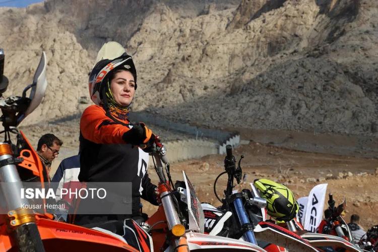 تصاویر مسابقات موتورسواری هارد اندرو بانوان در کرمانشاه,تصاویر مسابقات موتور سواری بانوان در کرمانشاه,تصاویر مسابقات موتورسواری زنان
