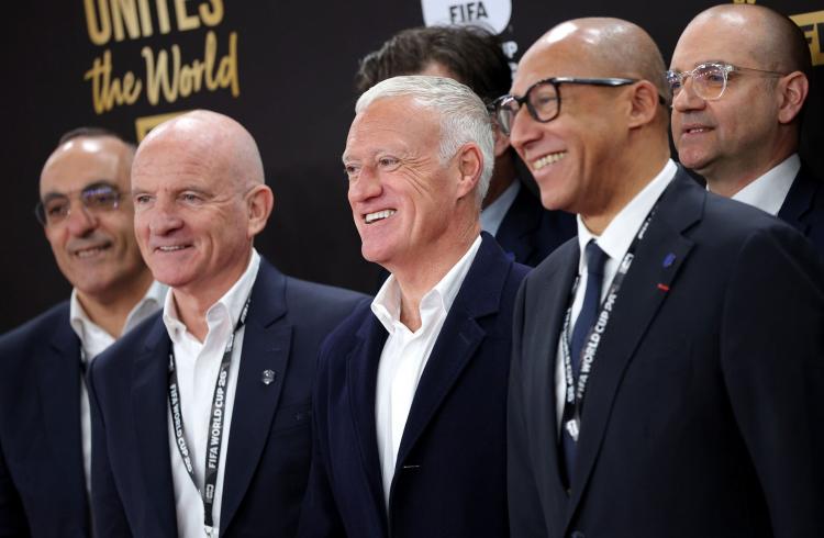 تصاویر قرعه کشی جام جهانی 2026,عکس های فرش قرمز قرعه کشی جام جهانی 2026,تصاویر قلعه نویی در قرعه کشی جام جهانی 2026