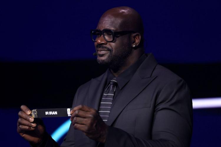 تصاویر قرعه کشی جام جهانی 2026,عکس های فرش قرمز قرعه کشی جام جهانی 2026,تصاویر قلعه نویی در قرعه کشی جام جهانی 2026