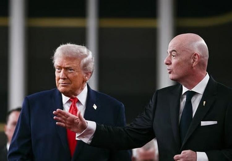 تصاویر قرعه کشی جام جهانی 2026,عکس های فرش قرمز قرعه کشی جام جهانی 2026,تصاویر قلعه نویی در قرعه کشی جام جهانی 2026