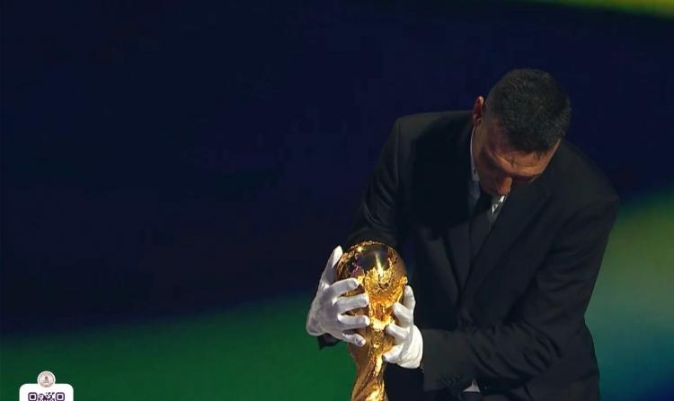 تصاویر قرعه کشی جام جهانی 2026,عکس های فرش قرمز قرعه کشی جام جهانی 2026,تصاویر قلعه نویی در قرعه کشی جام جهانی 2026