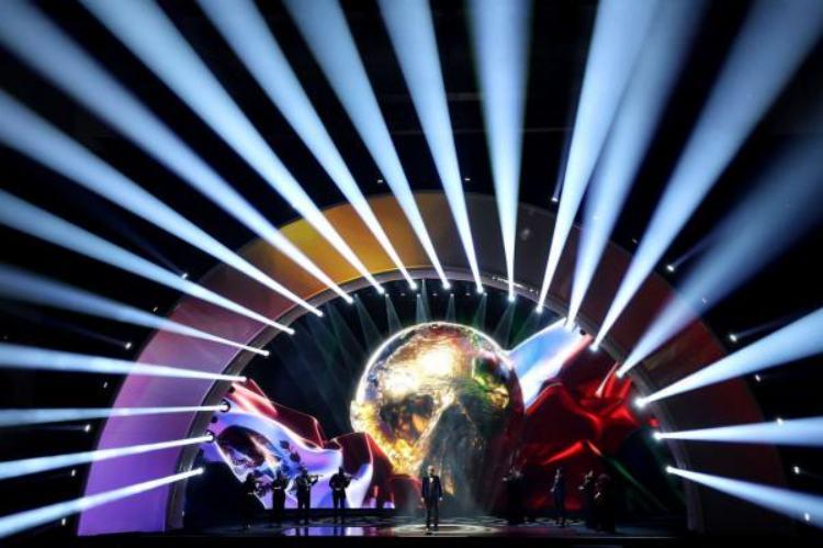 تصاویر قرعه کشی جام جهانی 2026,عکس های فرش قرمز قرعه کشی جام جهانی 2026,تصاویر قلعه نویی در قرعه کشی جام جهانی 2026