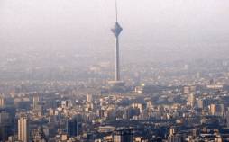 تهران آلودهترین شهر جهان شد تهران با شاخص آلودگی,الودگی تهران