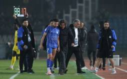 استقلال الوصل,مصدومیت حدادی