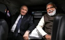 ولادیمیر پوتین رئیس جمهوری روسیه