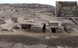 کشف گنجینهای خیرهکننده در یک مقبرهی باستانی مصر، تاریخ را بازنویسی میکند باستانشناسان, گنجینهای شگفتانگیز