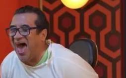 ادب از که آموختی؟ از خداداد عزیزی! توهین خداد عزیزی,فحاشی خداد عزیزی