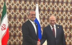 حرف پزشکیان در باره طول مسیر راه آهن رشت-آستارا درست بود یا اظهارات پوتین/ روزنامه دولت توجیه کرد ولادیمیر پوتین, مسعود پزشکیان