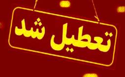 تعطیلی مدارس و دانشگاه,جزئیات تعطیلی مدارس و دانشگاه