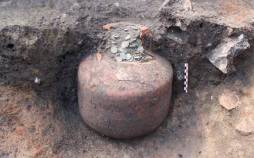 کشف قلکهای ۱۸۰۰ ساله مملو از سکه سکه,کشف قلکهای ۱۸۰۰ ساله مملو از سکه