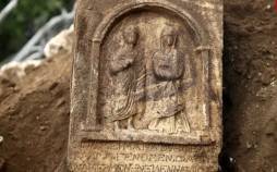 کتیبه,کشف تصادفی کتیبۀ مربوط به روم باستان توسط یک چوپان