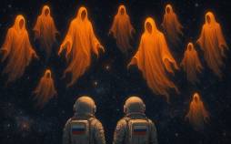 فضانوردان روسی در فضا چه دیدند؟ | معمای «هفت موجود نورانی» که سالها مخفی ماند! فرشتگان و ارواح در فضا,فضانوردان روسی در فضا