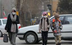 تقریباً ۳۰ درصد نمونههای دارای عفونت تنفسی شدید، آنفلوانزا است | مرگ بیش از ۵۹ هزار نفر بر اثر آلودگی هوا در سال گذشته آنفولانزا,آلودگی هوا