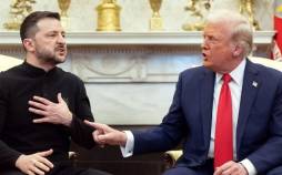 ترامپ و زلنسکی,رئیس جمهور آمریکا و اوکراین